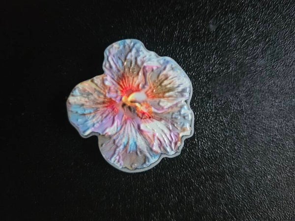 Akryl focal - blomma