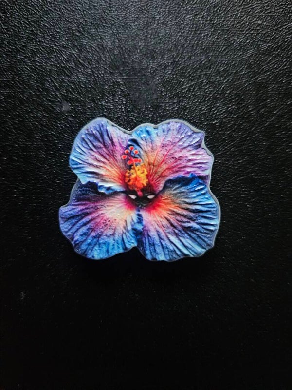 Akryl focal - blomma