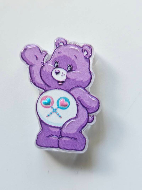 Akrylpärla - care bears