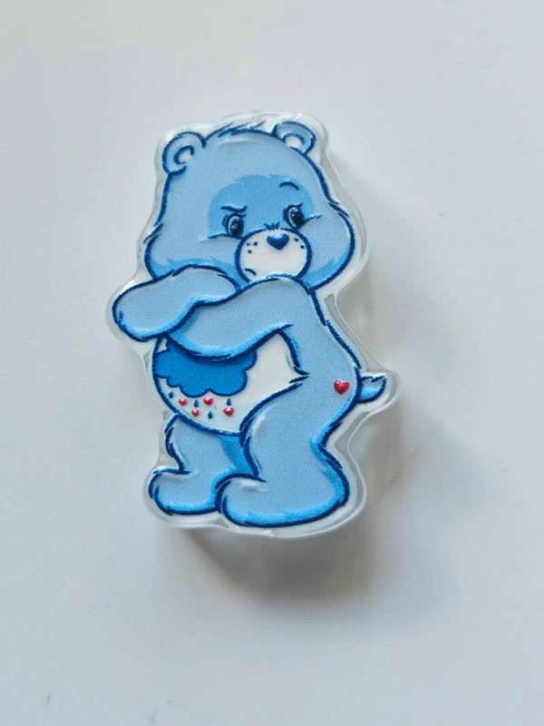 Akrylpärla - care bears