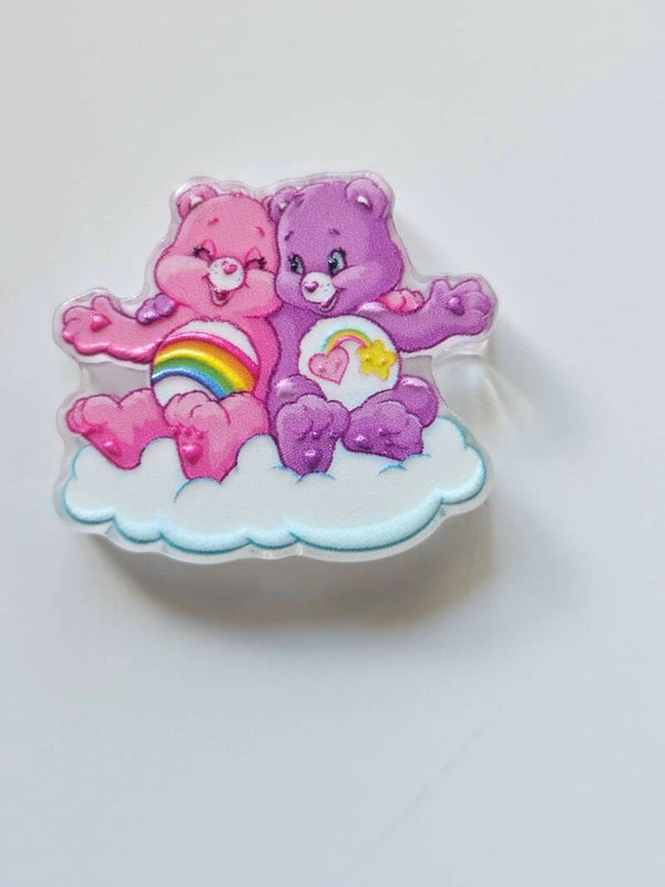Akrylpärla - care bears