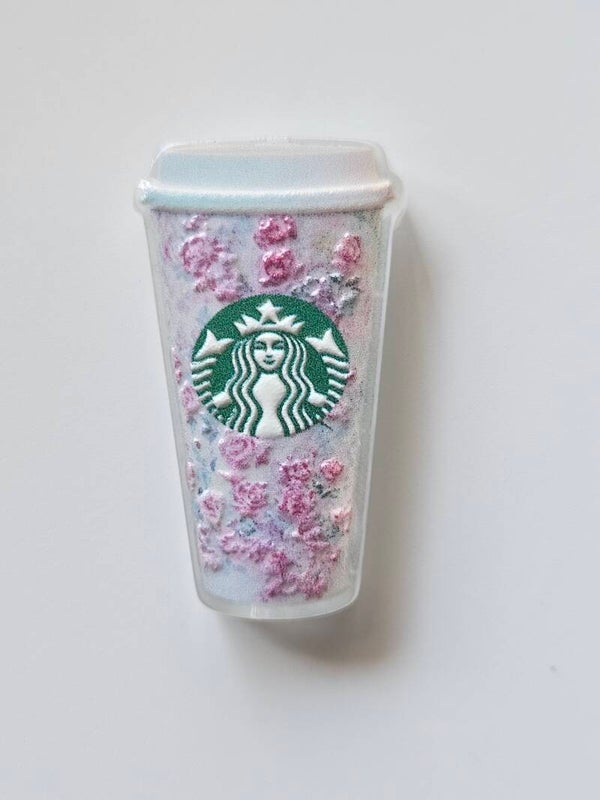 Akrylfocal - Starbucks inspirerad