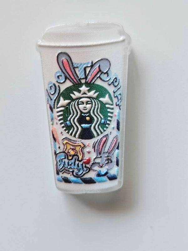 Akrylfocal - Starbucks inspirerad