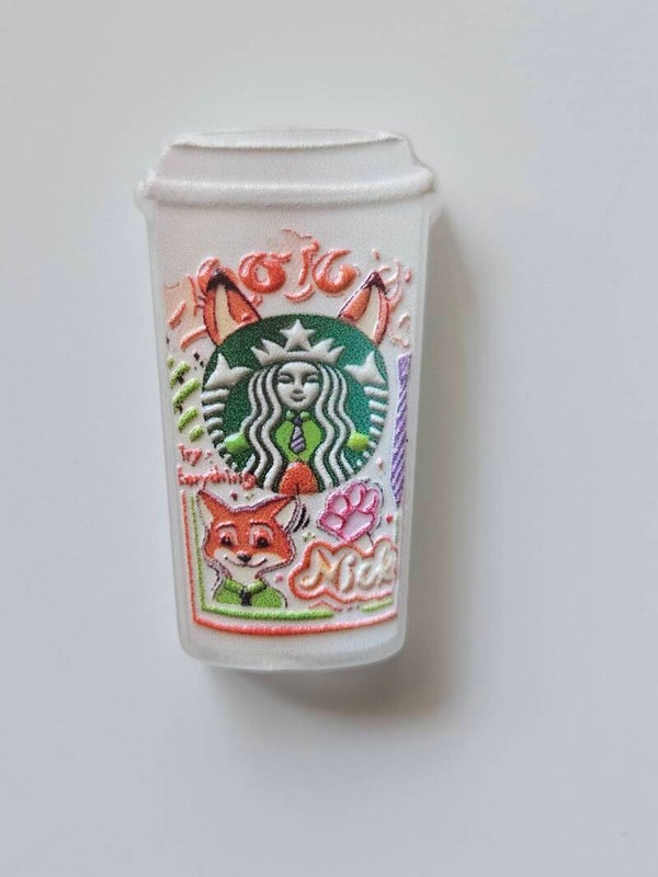 Akrylfocal - Starbucks inspirerad