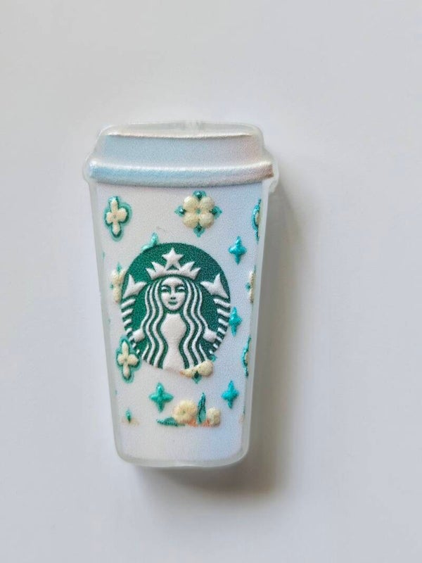 Akrylfocal - Starbucks inspirerad