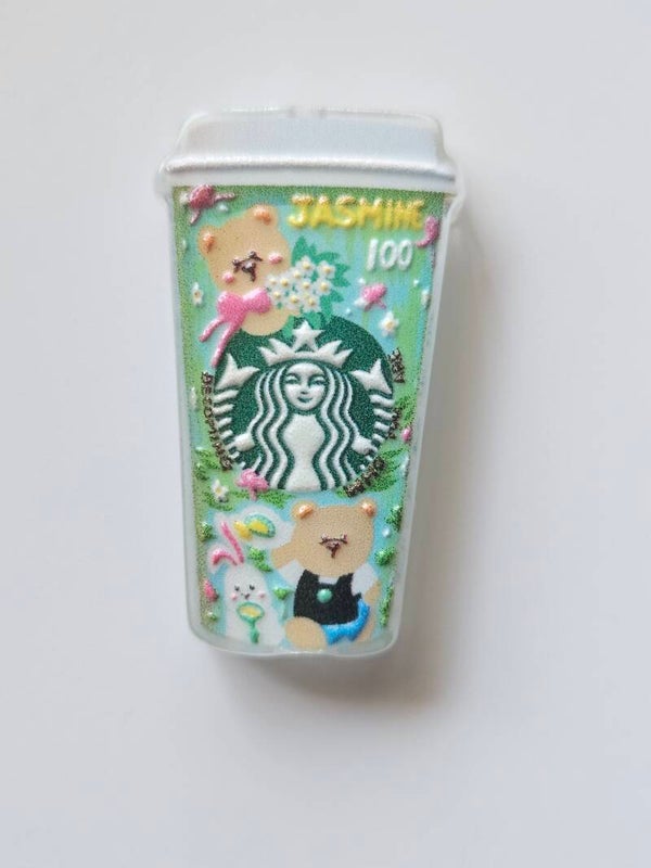 Akrylfocal - Starbucks inspirerad