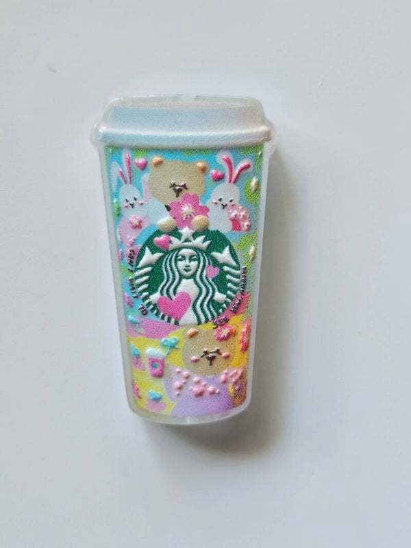Akrylfocal- Starbucks inspirerad