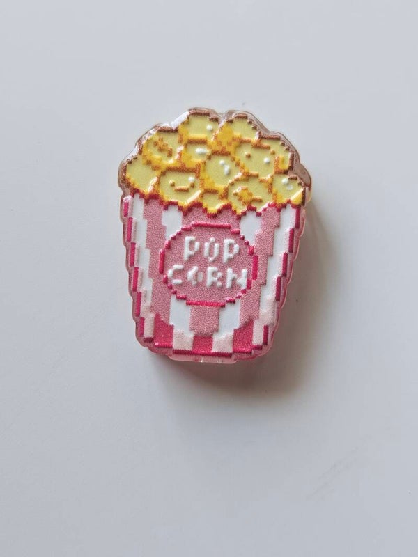 Akrylpärla - popcorn
