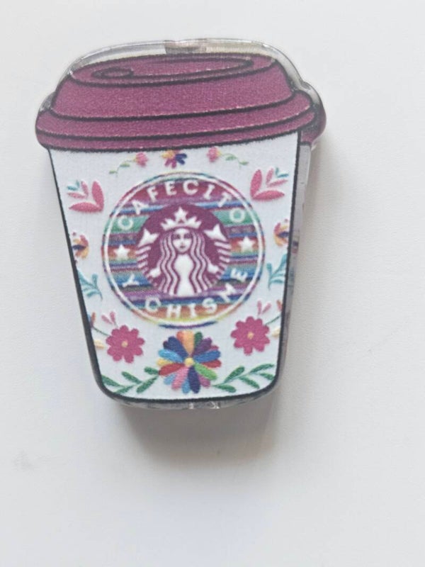 Akrylfocal - Starbucks inspirerad