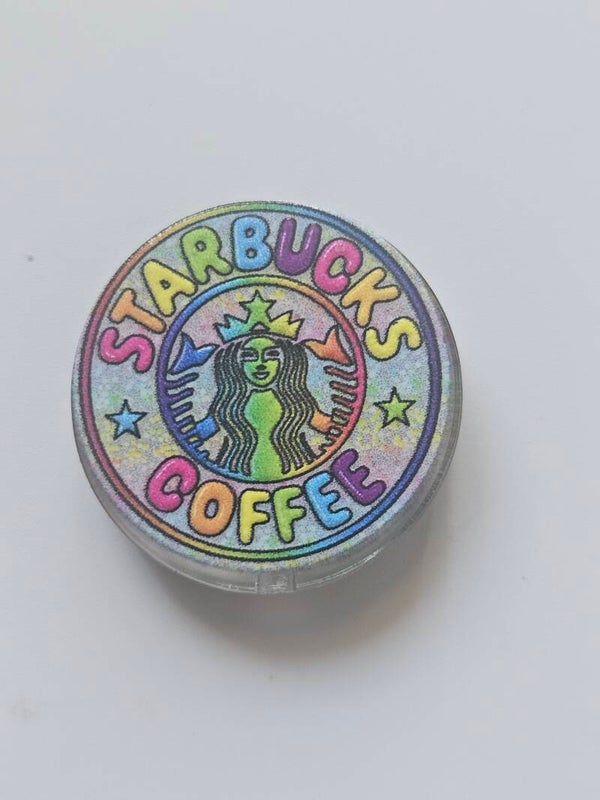 Akrylfocal - Starbucks inspirerad