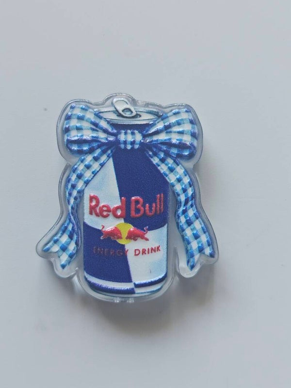 Akrylfocal - Redbull inspirerad
