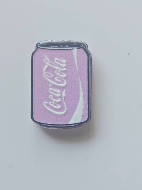 Akrylfocal - Coca Cola inspirerad