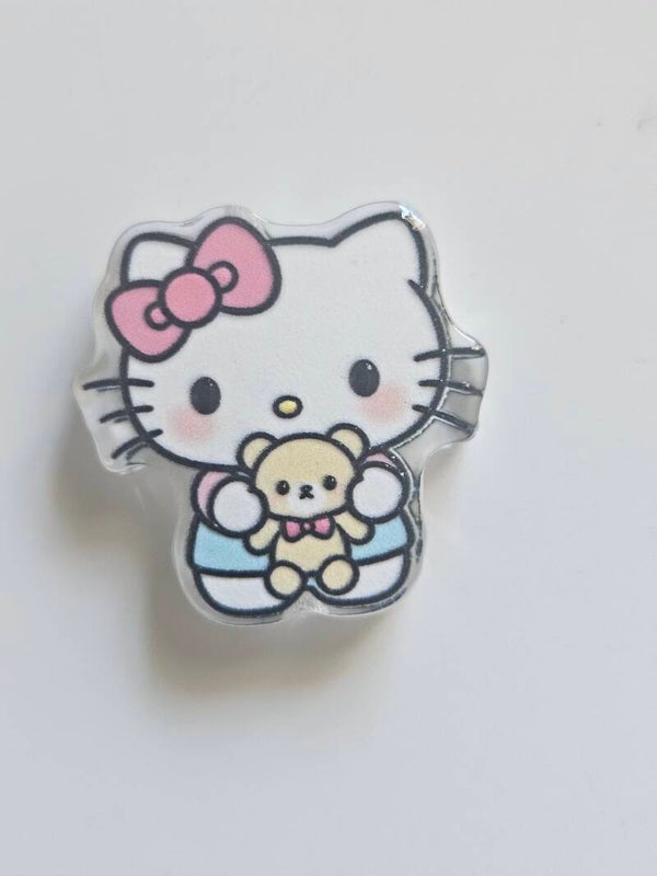 Akrylpärla - Hello Kitty
