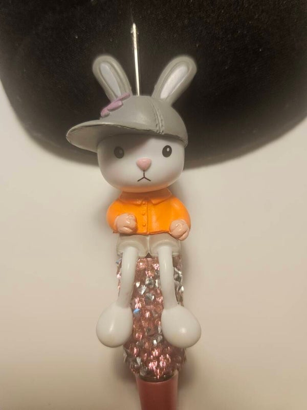 Söt kanin figur till penna