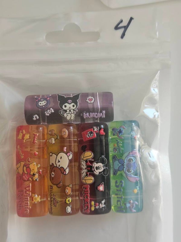 Dekorativa avlång pärla 5-pack