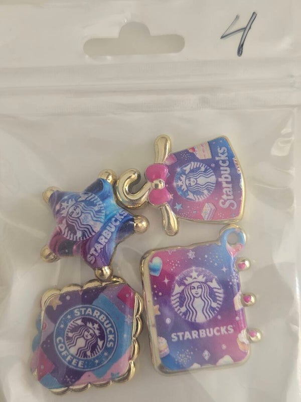 Mixpåse med starbucks motiv