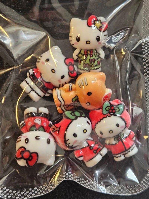Mixpåse med söta figurcharms