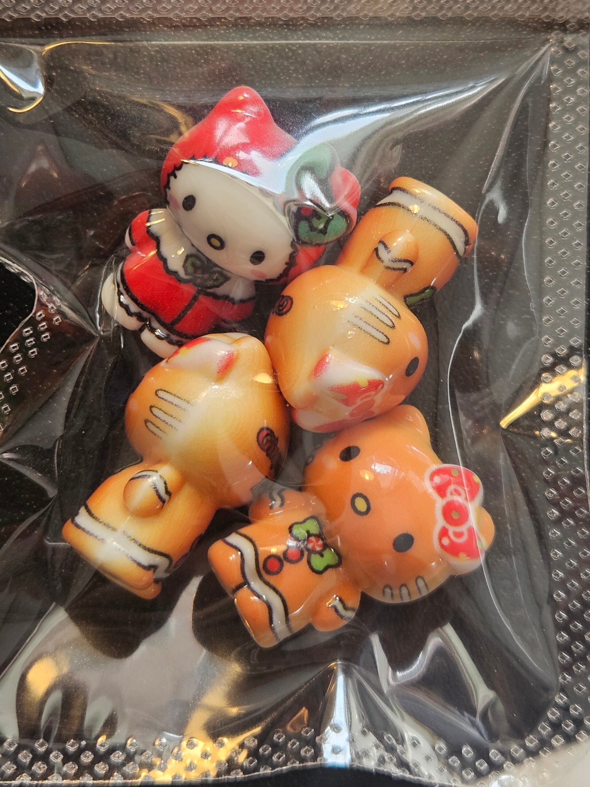 Mixpåse med söta figurcharms