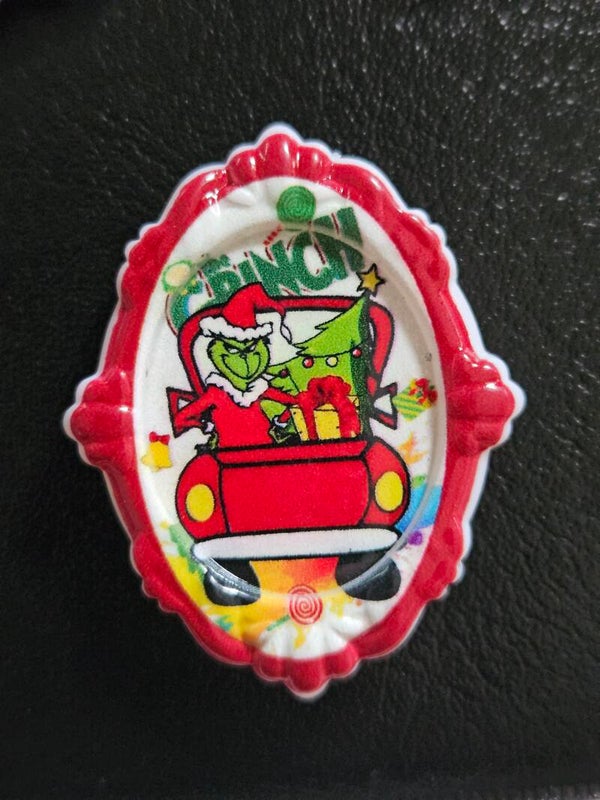 Jul charms - grinchen