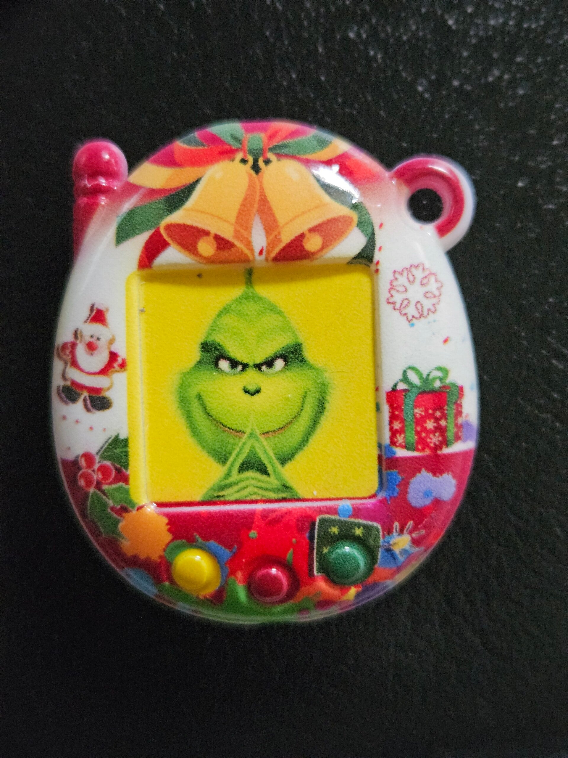 Jul charms - grinchen