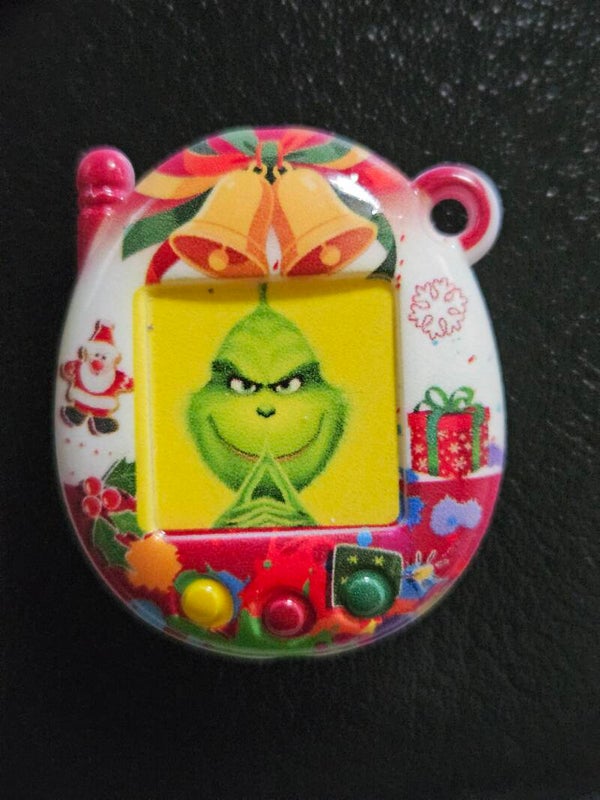 Jul charms - grinchen