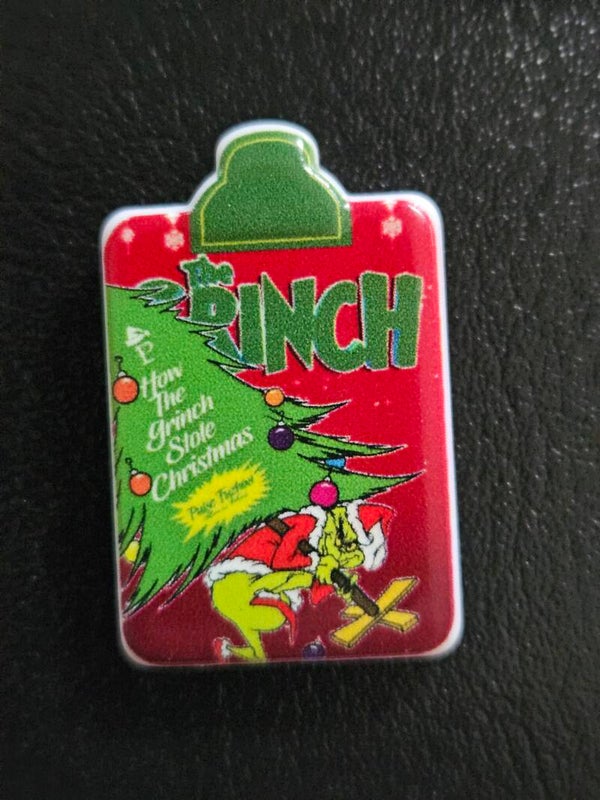 Jul charms - grinchen