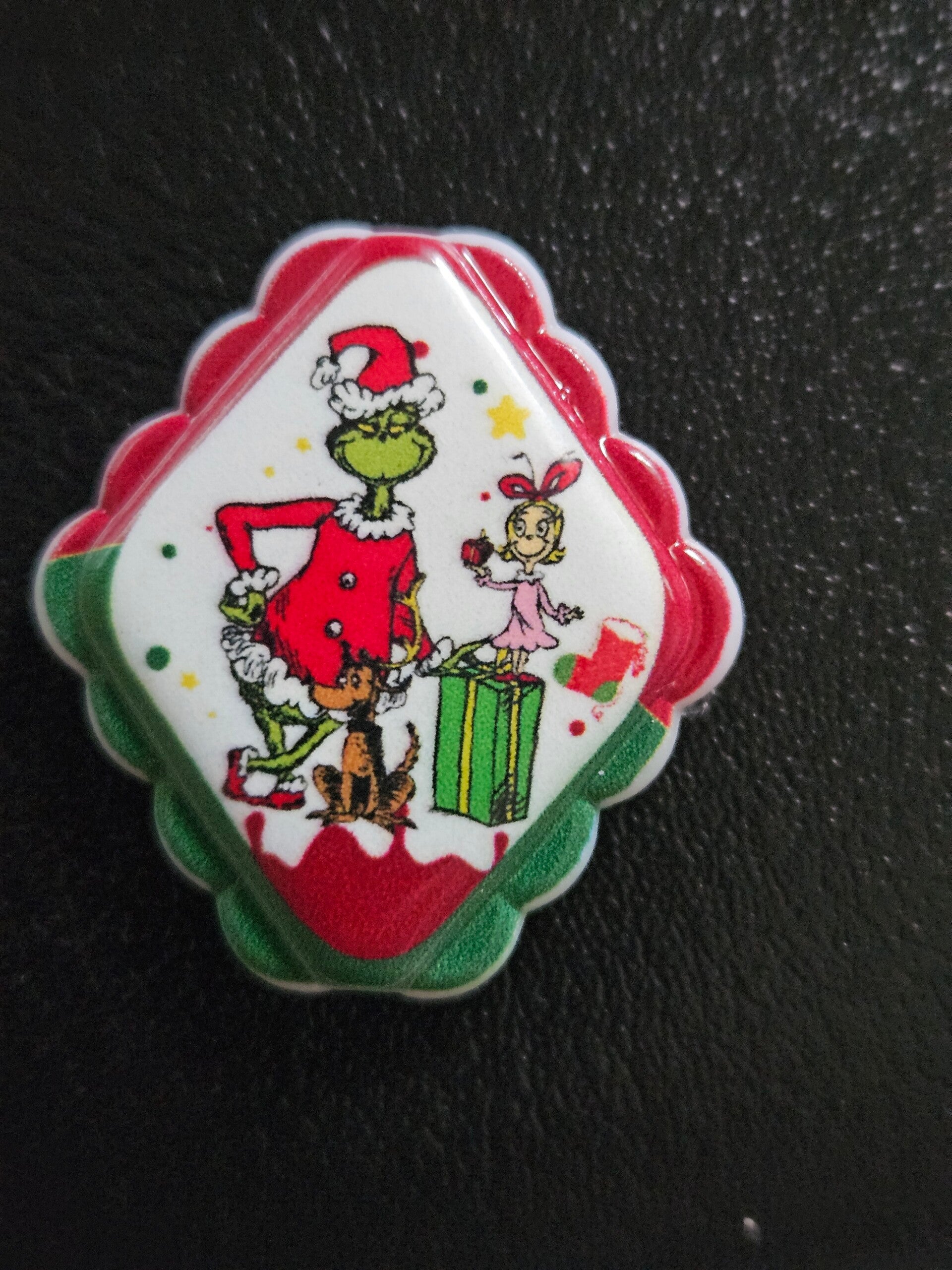 Jul charms - grinchen