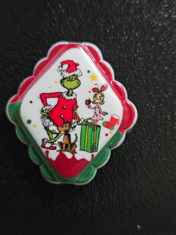 Jul charms - grinchen