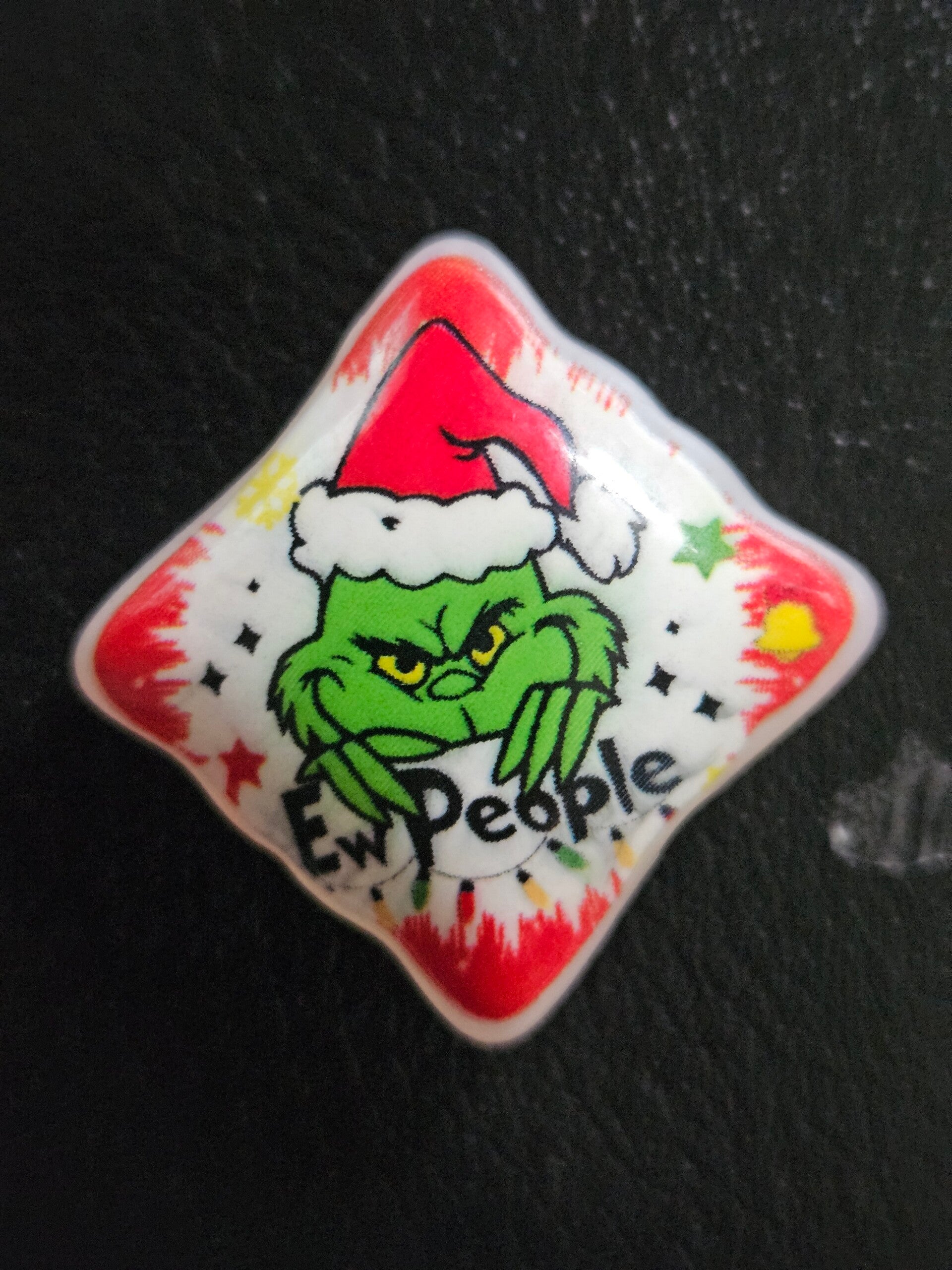 Jul charms - grinchen