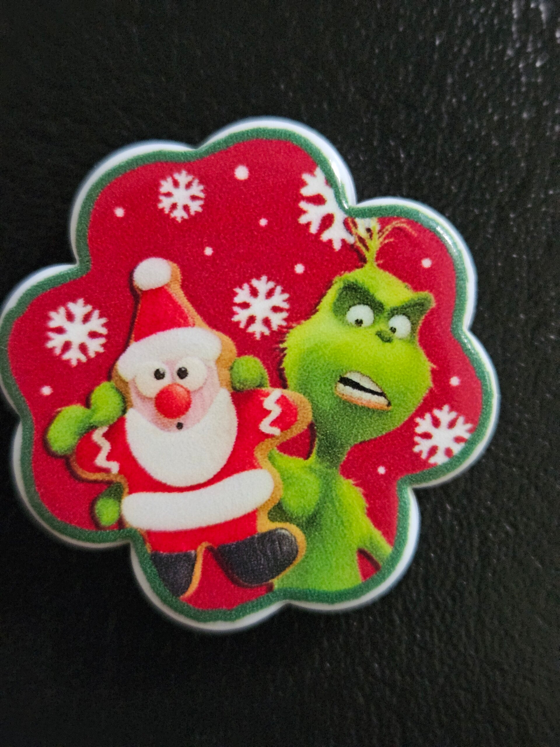 Jul charms - grinchen