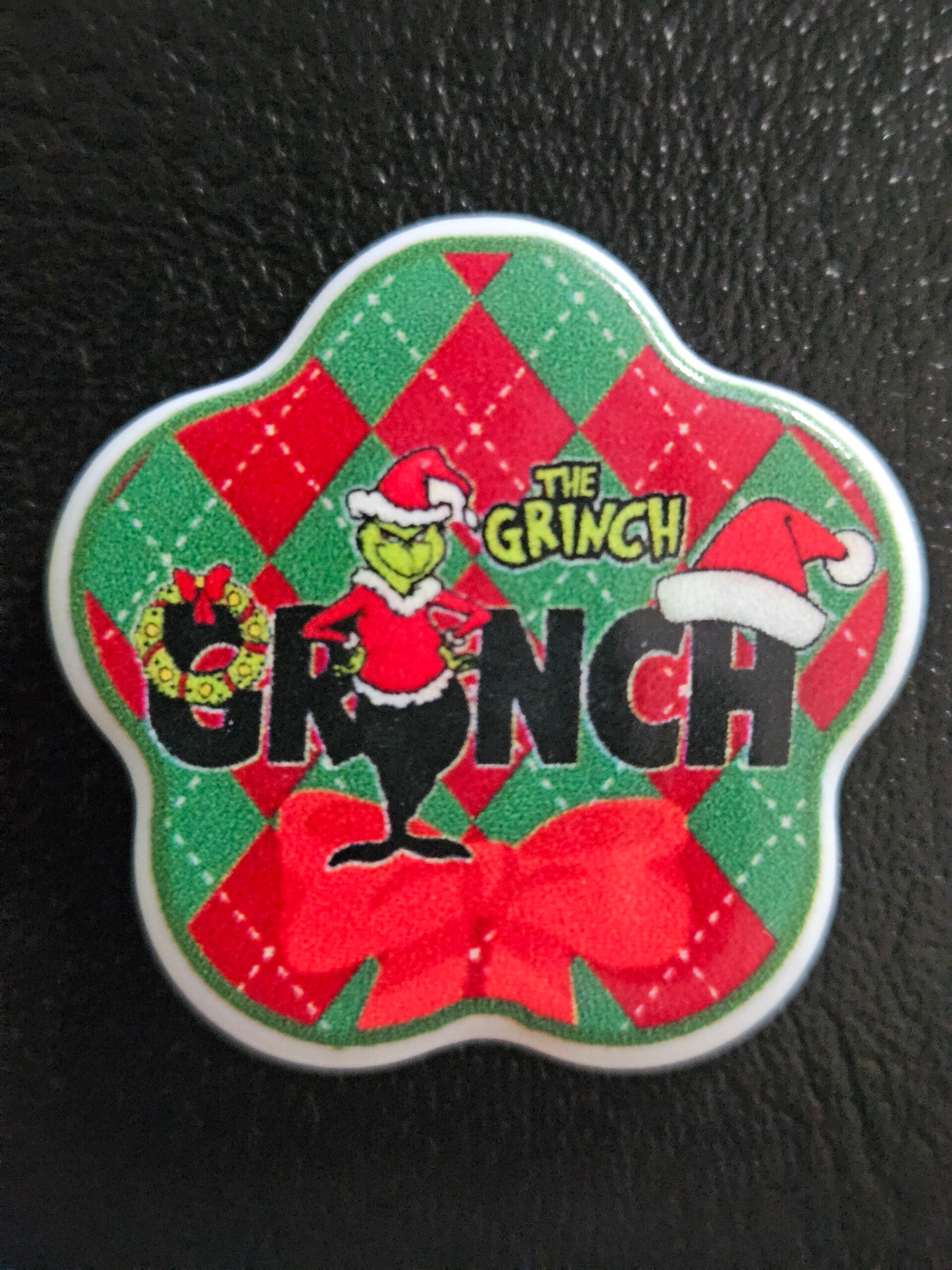Jul charms - grinchen
