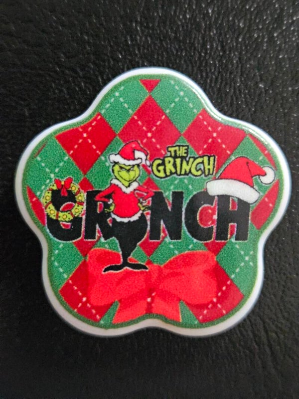 Jul charms - grinchen