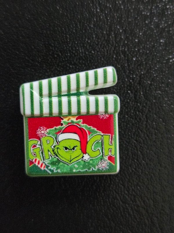Jul charms - grinchen