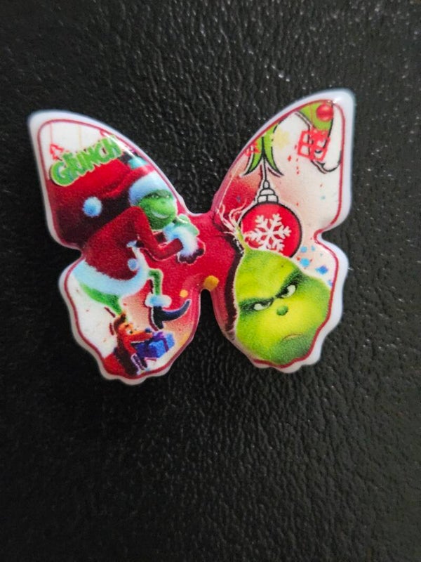 Jul charms - grinchen