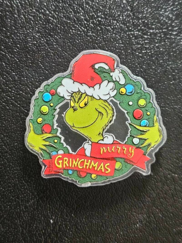 Jul charms - grinchen