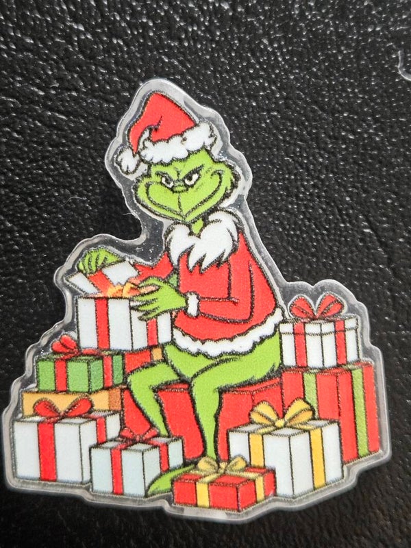 Jul charms - grinchen