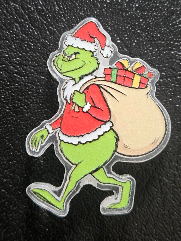 Jul charms - grinchen