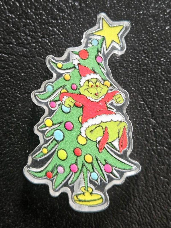 Jul charms - grinchen