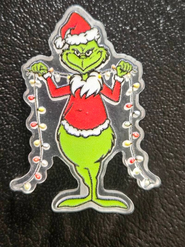 Jul charms - grinchen