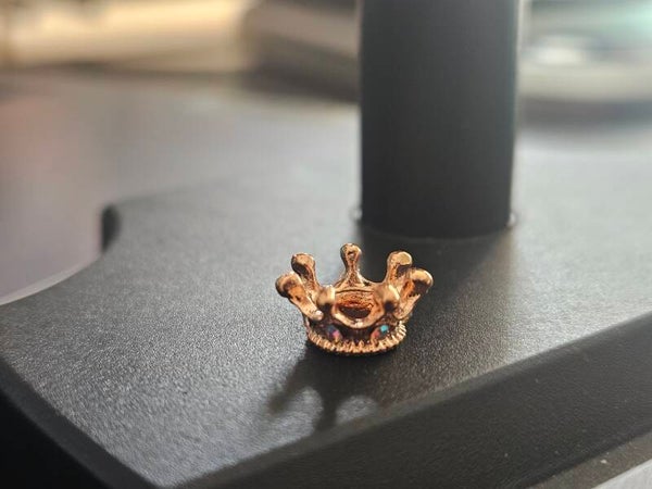 Krona med stenar mini