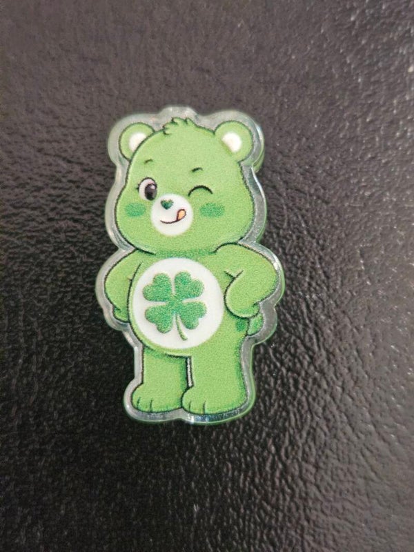 Akrylfokal - care bears