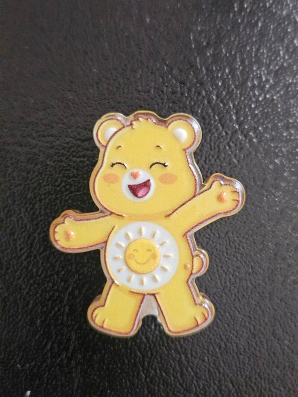 Akrylfokal - care bears