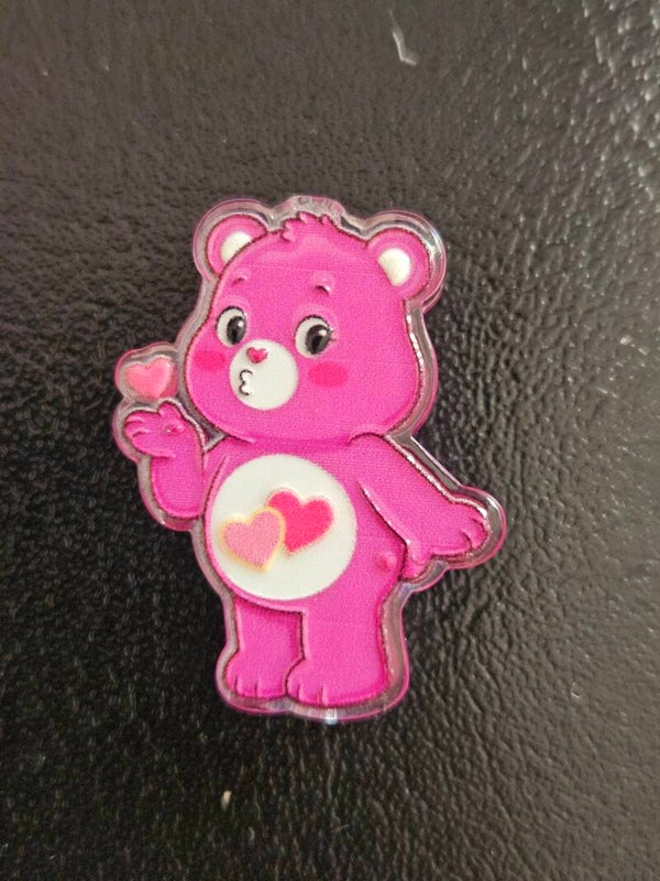 Akrylfokal - care bears