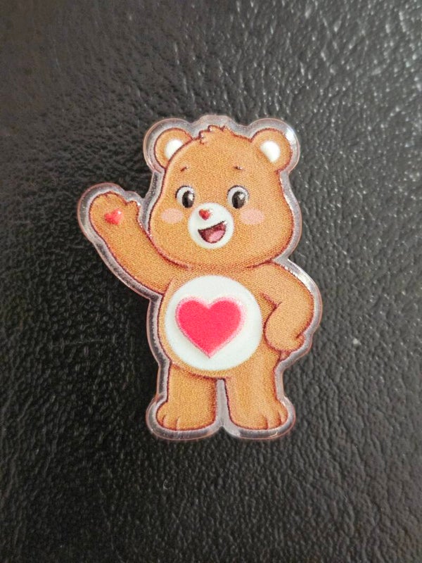 Akrylfokal - care bears