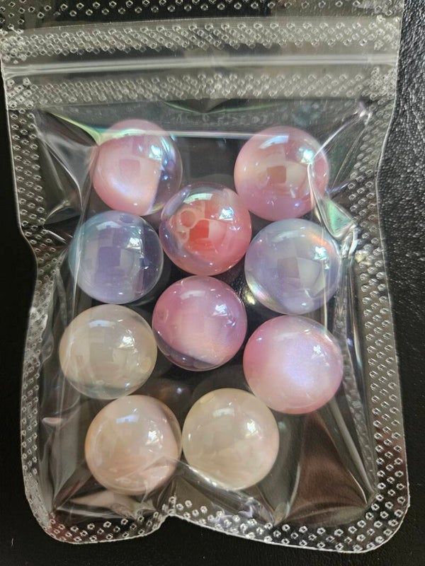 Pärlor mix 16mm