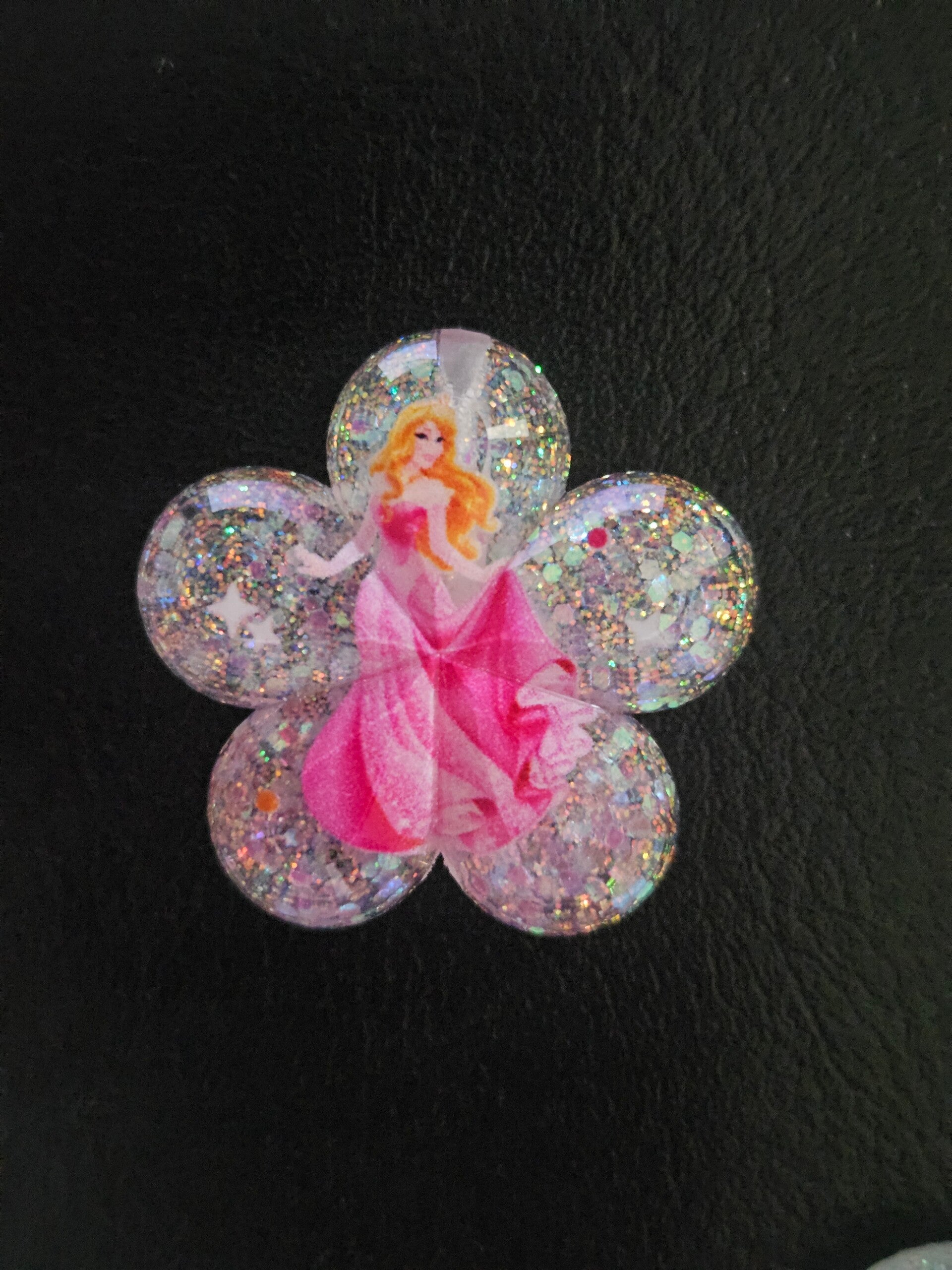Prinsessa med glitter