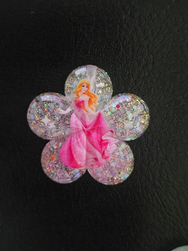 Prinsessa med glitter
