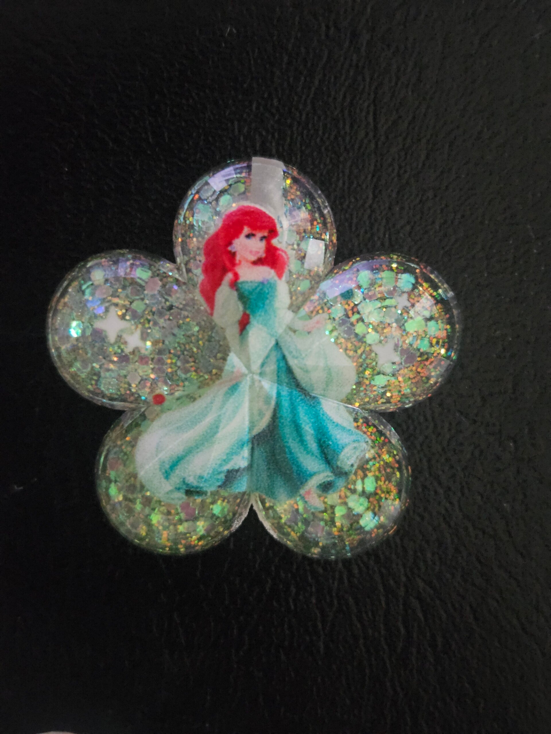 Prinsessa med glitter