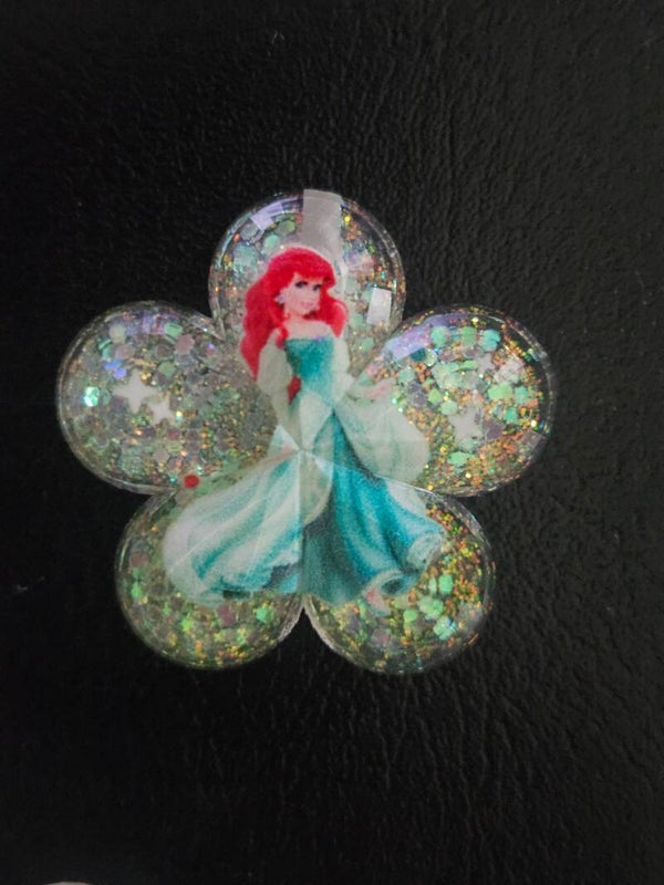 Prinsessa med glitter