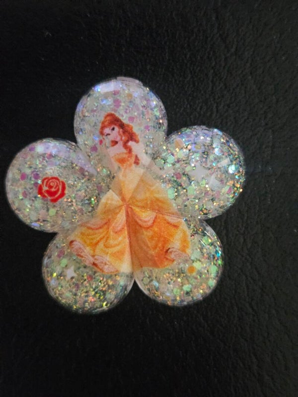 Prinsessa med glitter